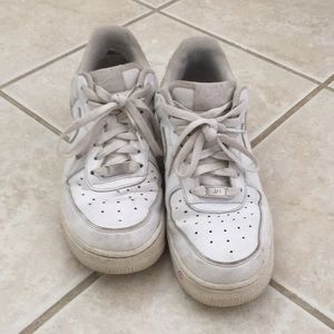 Very used Air Force ones